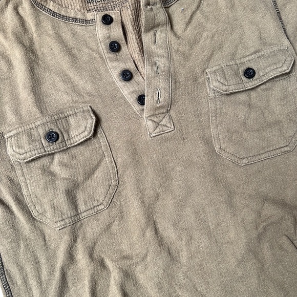 American Rag Henley - Picture 2 of 3